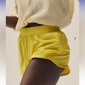 Outdoor Voices Relay Short Yellow